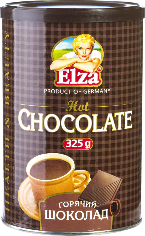 Горячий шоколад Elza 325г