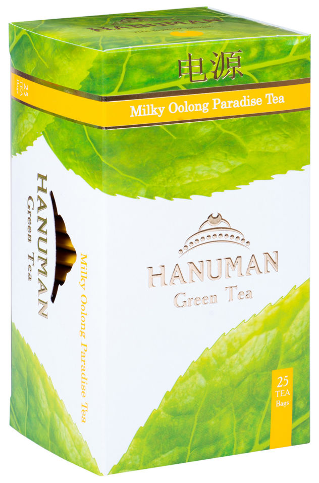 Чай зеленый Hanuman Milky Oolong 25*2г