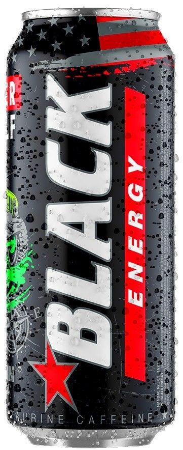 Напиток Black Energy Classic Энергетический 500мл