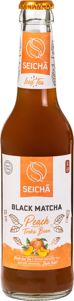 Напиток Seicha Matcha Персик 330мл