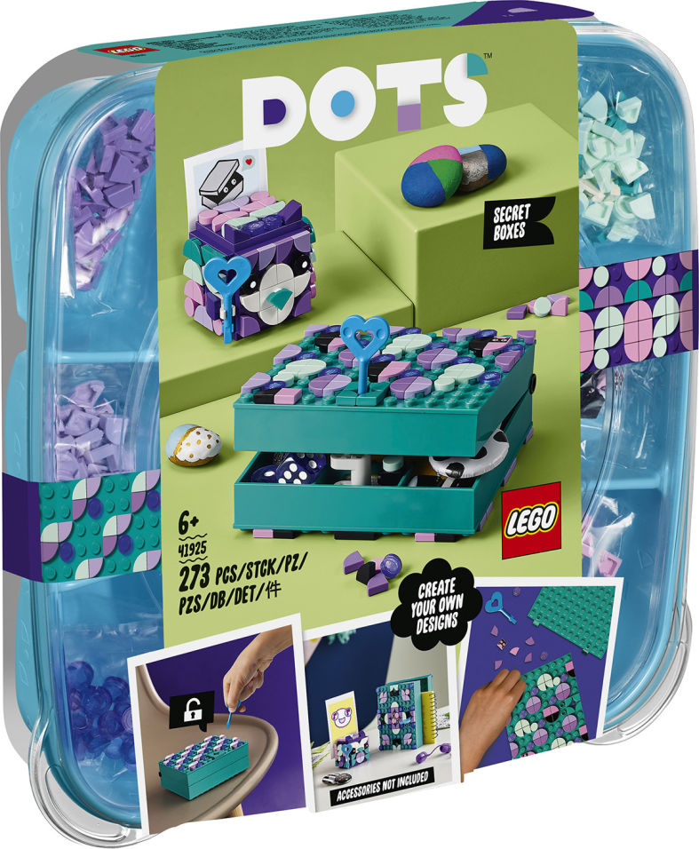 Набор для творчества LEGO Dots 41925 Набор для хранения секретов