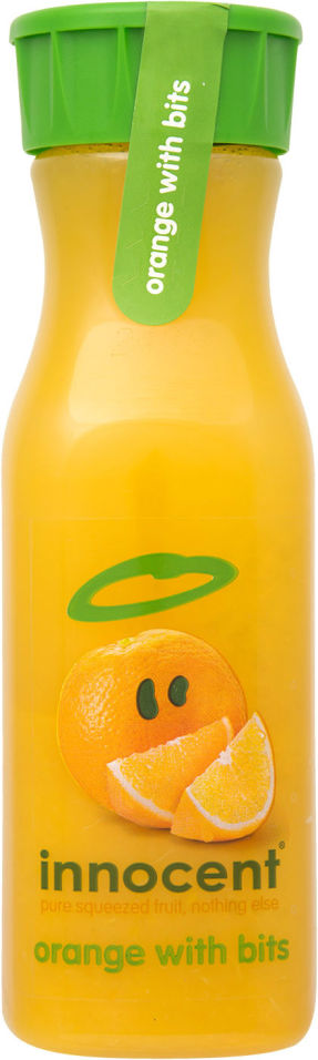 Сок innocent апельсиновый с мякотью прямого отжима 330мл
