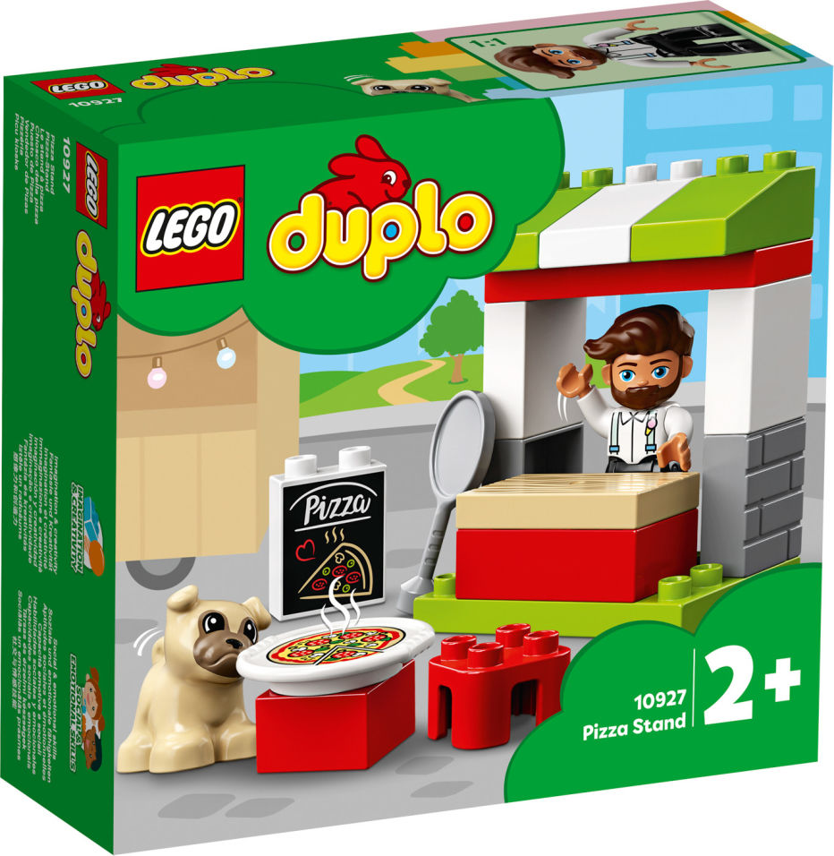 Конструктор LEGO Duplo Town 10927 Киоск-пиццерия