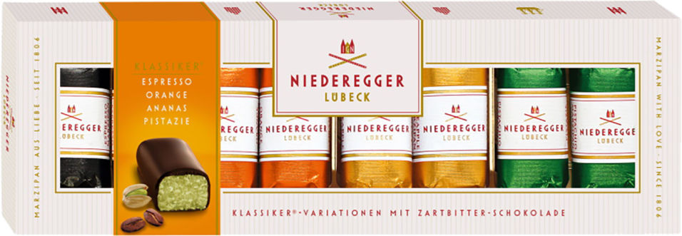 Набор конфет Niederegger Классический 100г