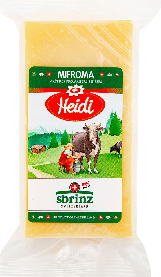 Сыр Heidi Сбринц 47% 200г