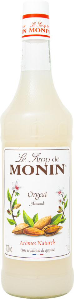 Сироп Monin Almond Syrup со вкусом и ароматом миндаля 1л