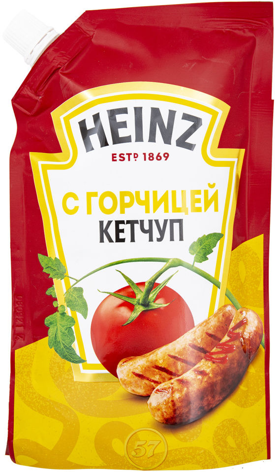Кетчуп Heinz с горчицей 320г