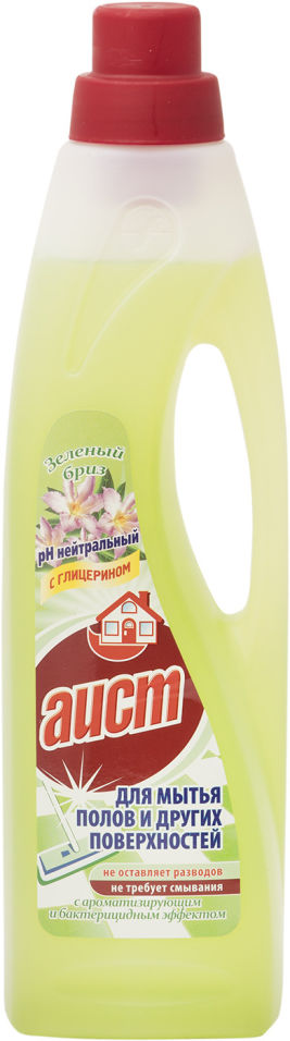 Средство для мытья полов Аист Зеленый Бриз 950мл