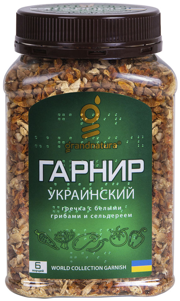 Гарнир Grandnatura украинский 290г