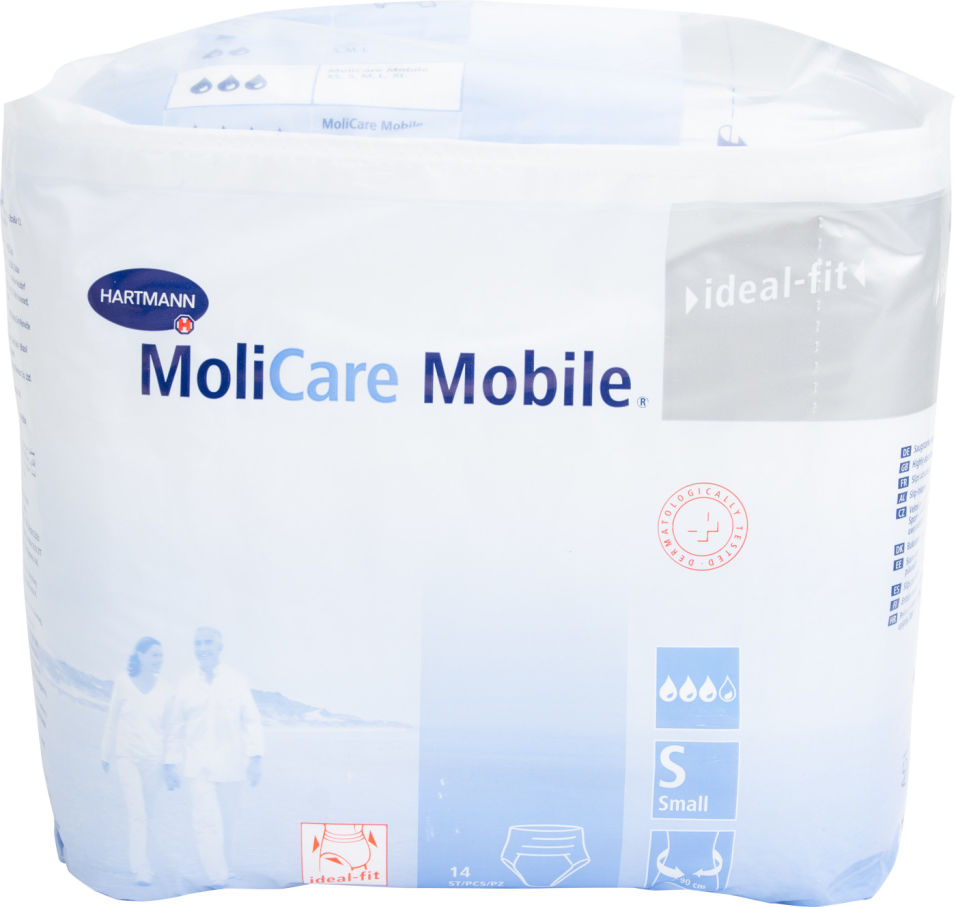 Подгузники-трусы MoliCare mobile для взрослых S 14шт