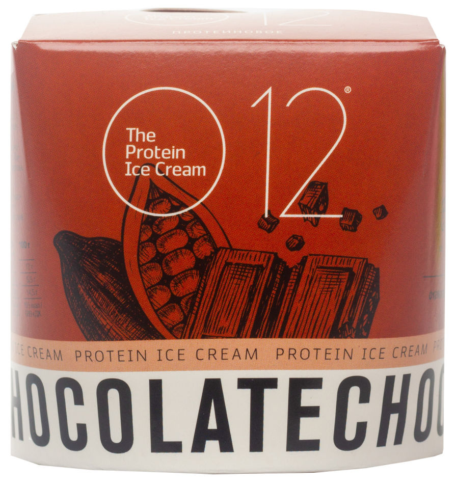 Мороженое О12 Протеиновое Шоколад 70г