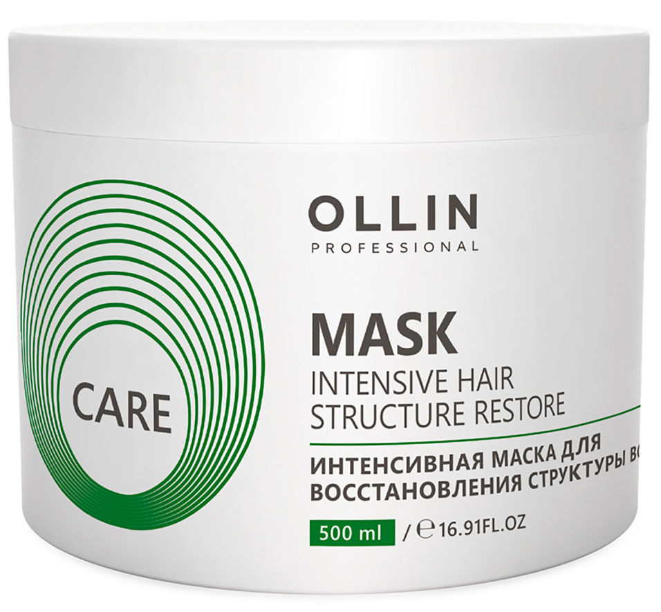 Маска для волос Ollin Care Restore Intensive 500мл