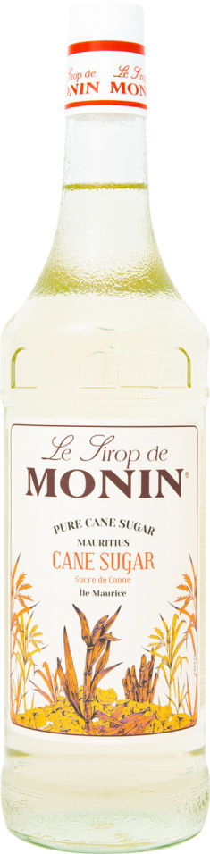 Сироп Monin Pure Cane Sugar Syrup Сахарный тростник 1л