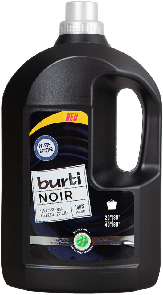 Средство для стирки Burti Noir для черного и темного белья 2.86л