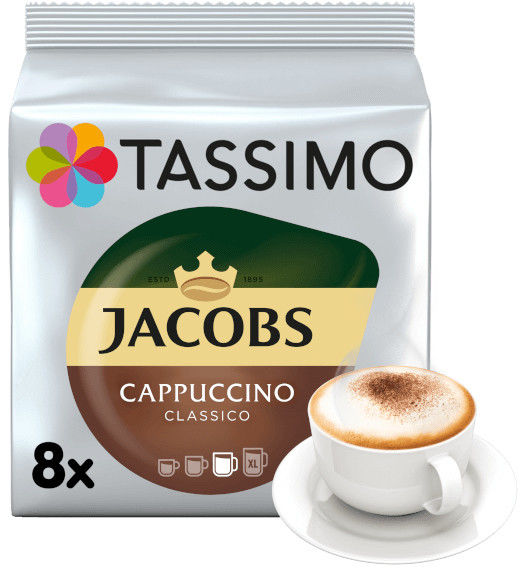 Кофе Jacobs Tassimo Cappuccino Т-диски 8шт
