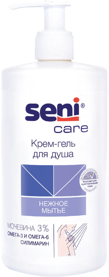 Крем-гель для душа Seni Care 500мл