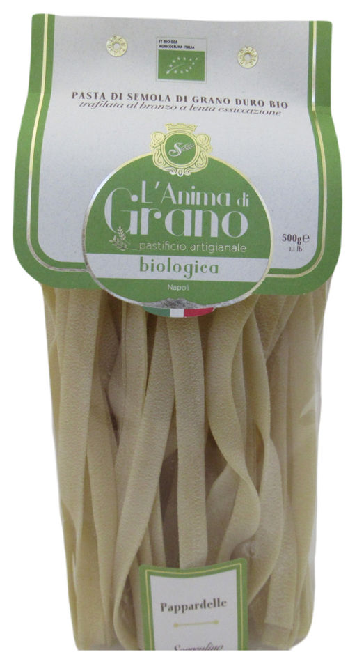 Макаронные изделия L'Anima di Grano Паппарделле 500г