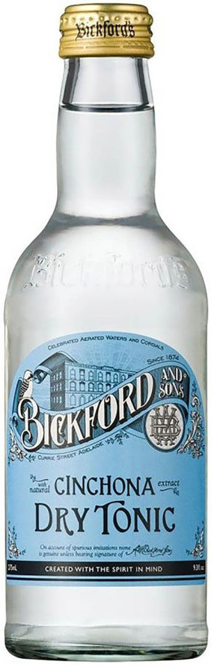 Напиток Bickfords Dry tonic 0.275л