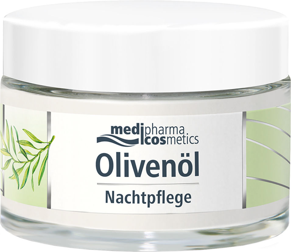 Крем для лица Medipharma cosmetics Olivenol ночной 50мл