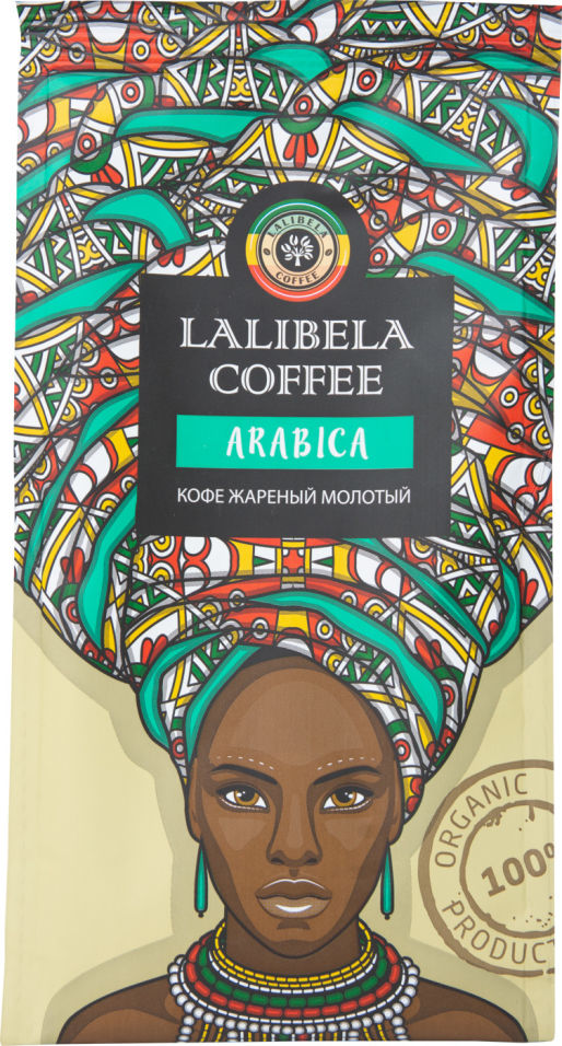 Кофе молотый Lalibela Coffee Arabica 200г