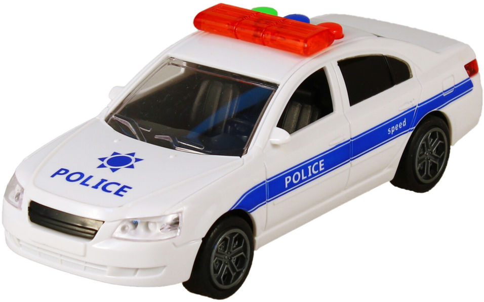 Игрушка инерционная Big Motors Полицейская машина 15см