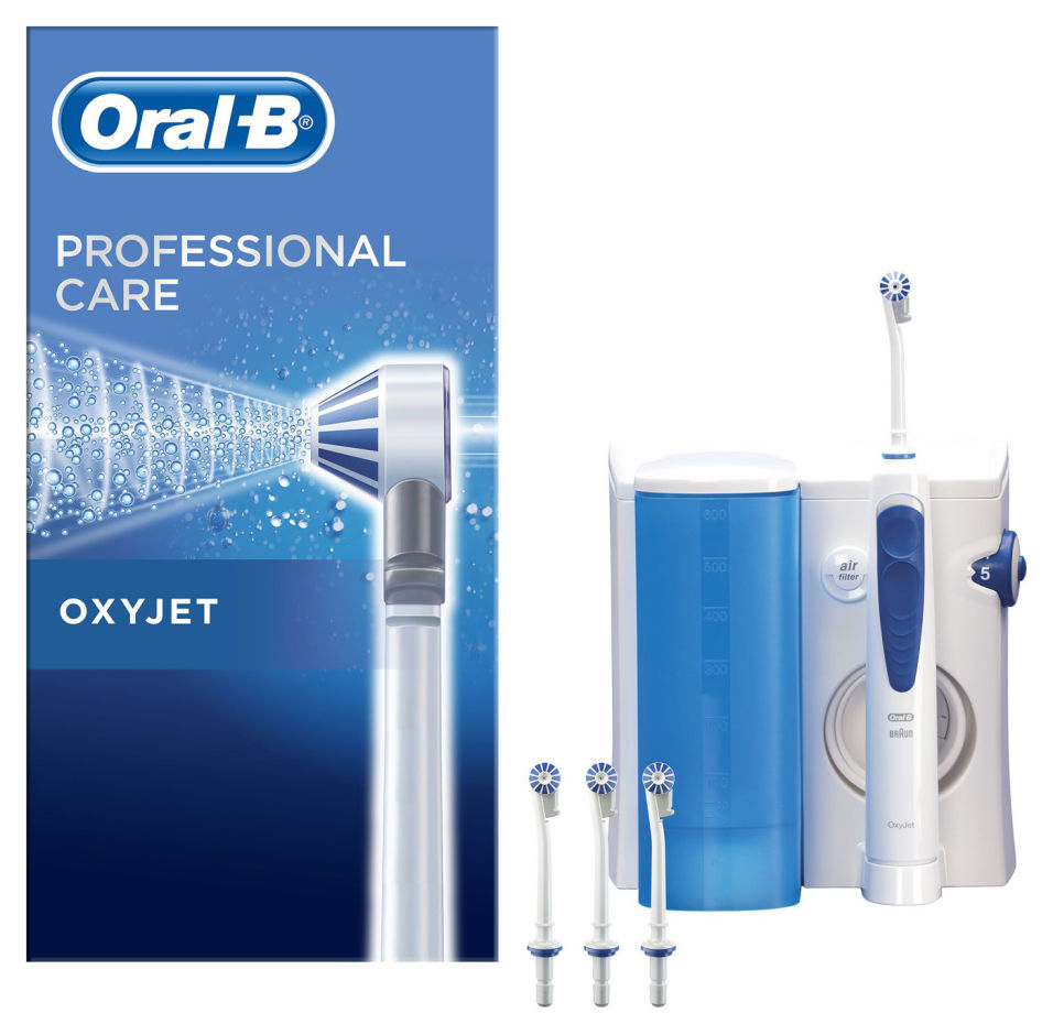 Система для ухода за полостью рта Ирригатор Oral-B Professional Care Oxyjet MD20 1117900₽