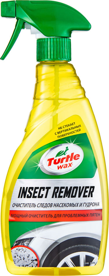 Очиститель Turtle Wax от следов насекомых и гудрона 500мл