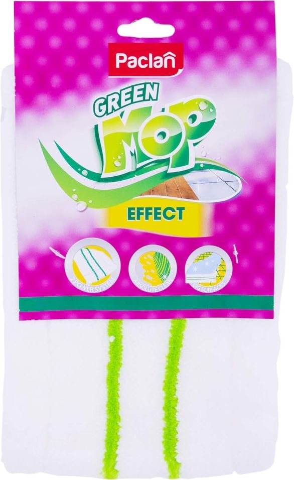 Насадка на швабру Paclan Green Mop Effect