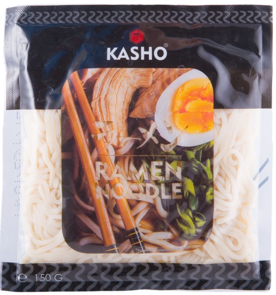 Лапша Kasho Рамен nood пшеничная 150г