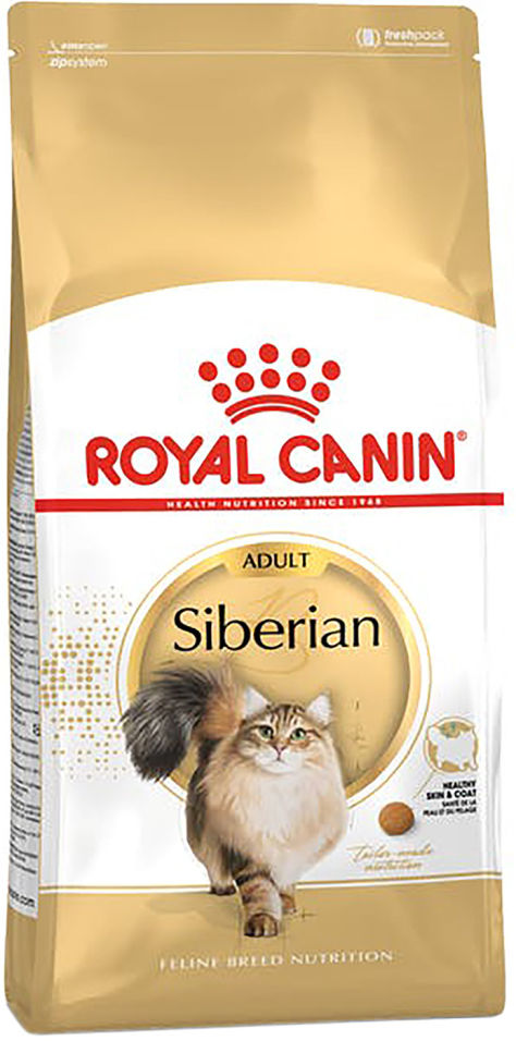 Корм для кошек Royal Canin Сибирская 0.4кг