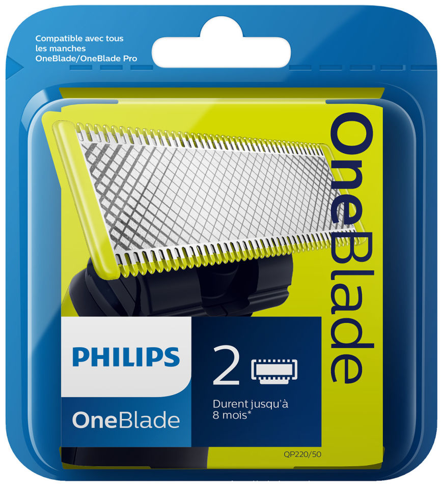 Сменные лезвия Philips One Blade QP22050 2шт 184000₽