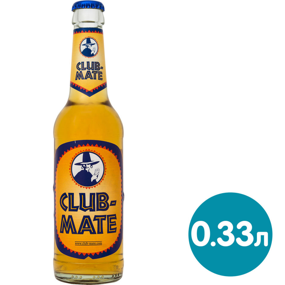 Напиток Club-Mate тонизирующий 330мл
