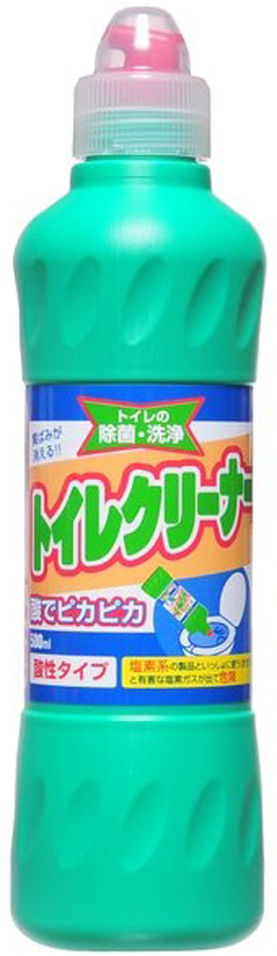 Средство чистящее для унитаза Mitsuei с соляной кислотой 500мл