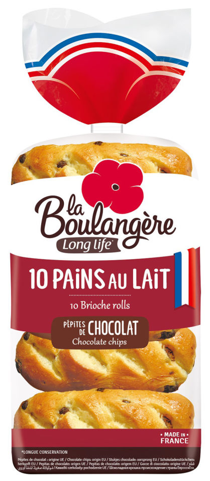 Булочки La Boulangere бриошь с шоколадом 350г