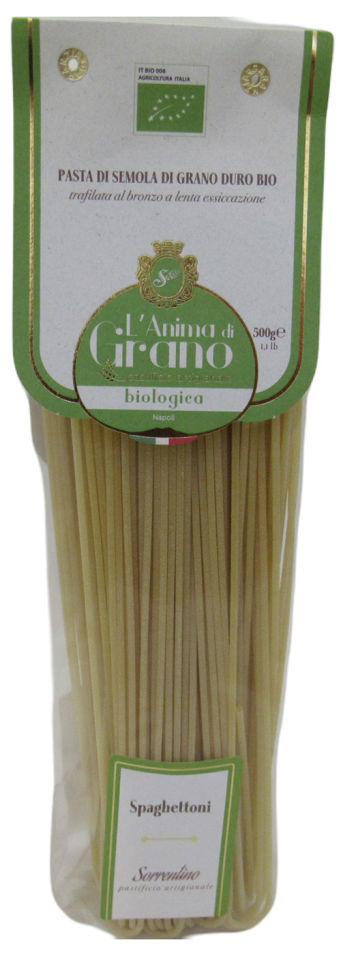 Макаронные изделия L'Anima di Grano Спагеттони 500г