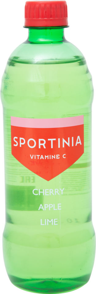 Напиток Sportinia Vitamine C Вишня Яблоко Лайм 500мл