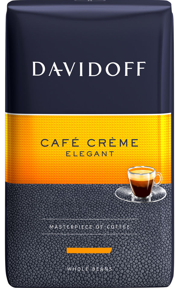 Кофе в зернах Davidoff Cafe Creme 500г
