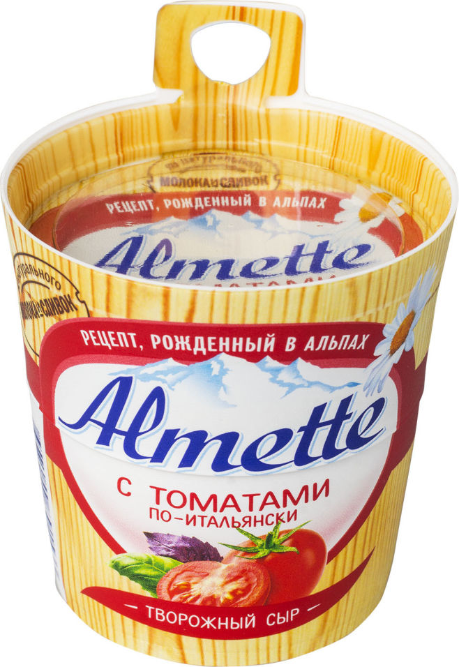 Сыр творожный Almette с томатами по-итальянски 57% 150г