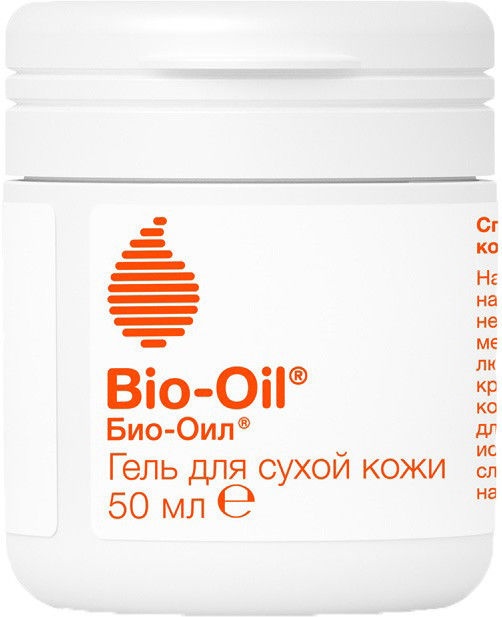 Гель для тела Bio-Oil для сухой кожи 50мл