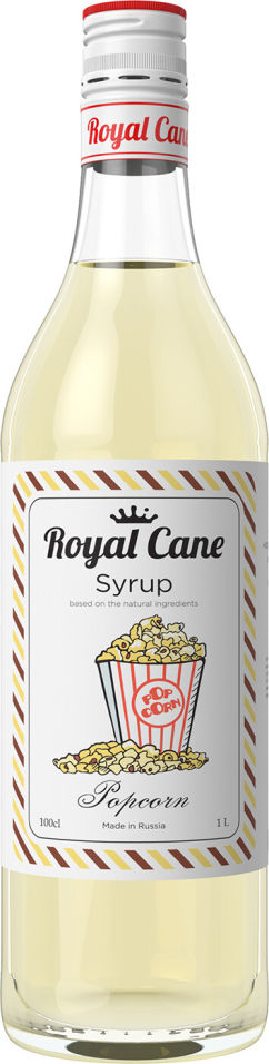 Сироп Royal Cane Попкорн 1л