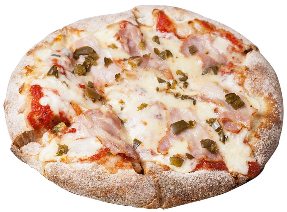 Пицца Italy Бекон и халапеньо замороженная 475г