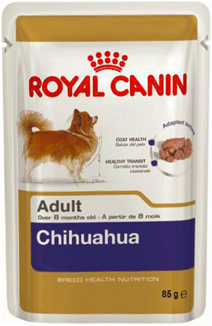 Корм для собак Royal Canin Adult Chihuahua Паштет 85г (упаковка 12 шт.)