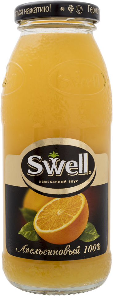 Сок Swell Апельсиновый с мякотью 250мл