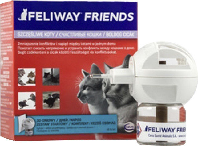 Модулятор поведения кошек Feliway Friends 48мл + Диффузор
