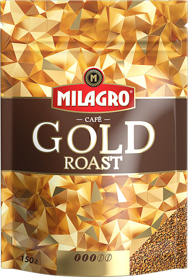 Кофе растворимый Milagro Gold Roast 75г