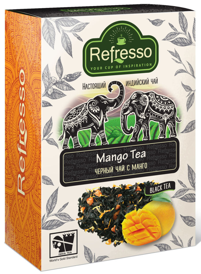 Чай черный Refresso Манго 250г