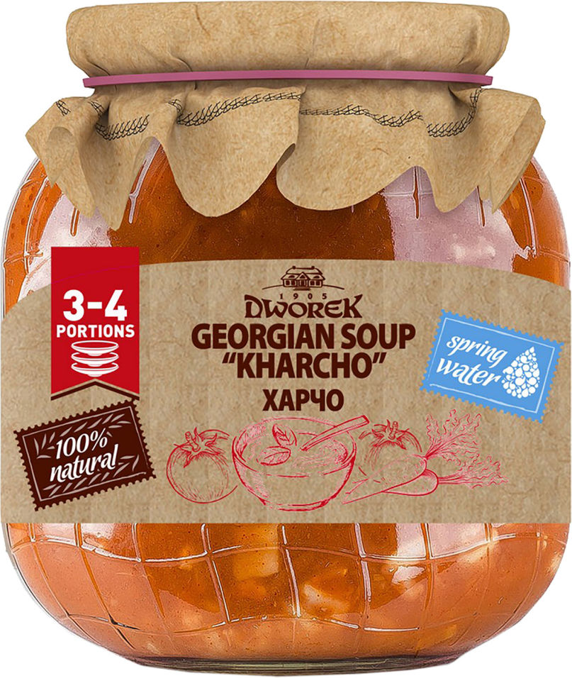 Суп Dworek харчо 680г