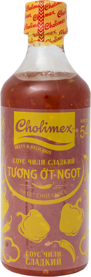 Соус Cholimex чили сладкий 540г