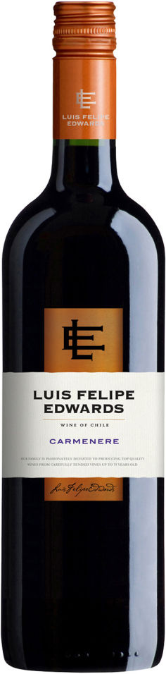 Отзывы о Вине Luis Felipe Edwards Carmenere Pupilla красном сухом 13.5% 0.75л Отзывы о Вине Luis Felipe Edwards Carmenere Pupilla красном сухом 13.5% 0.75л