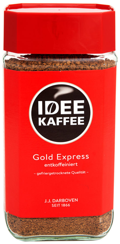 Без экспресс. Кофе без кофеина. Idee Kaffee Gold Express. Idee Kaffee. Gold Express 200 гр. стекл.банка. Кофе idee Kaffee 250гр молотый 1/12.